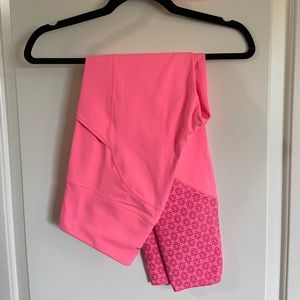 Neon Coral Flower Power Luxe w/tag